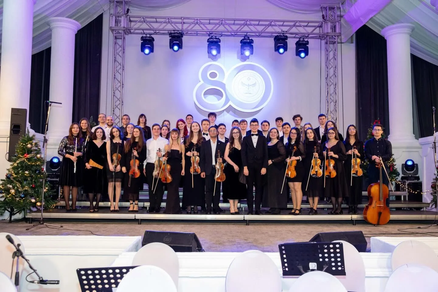 Orchestra UMFST — fotografie din activitatea artistică, imaginea 1 din 31